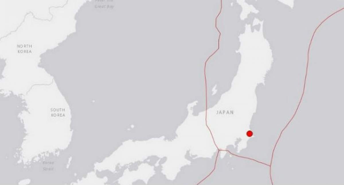 Japonia, zguduită de un cutremur de 5,3 grade pe scara Richter!