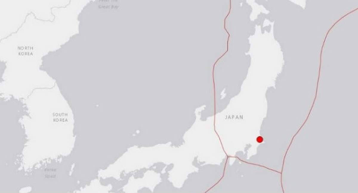 Japonia, zguduită de un cutremur de 5,3 grade pe scara Richter!
