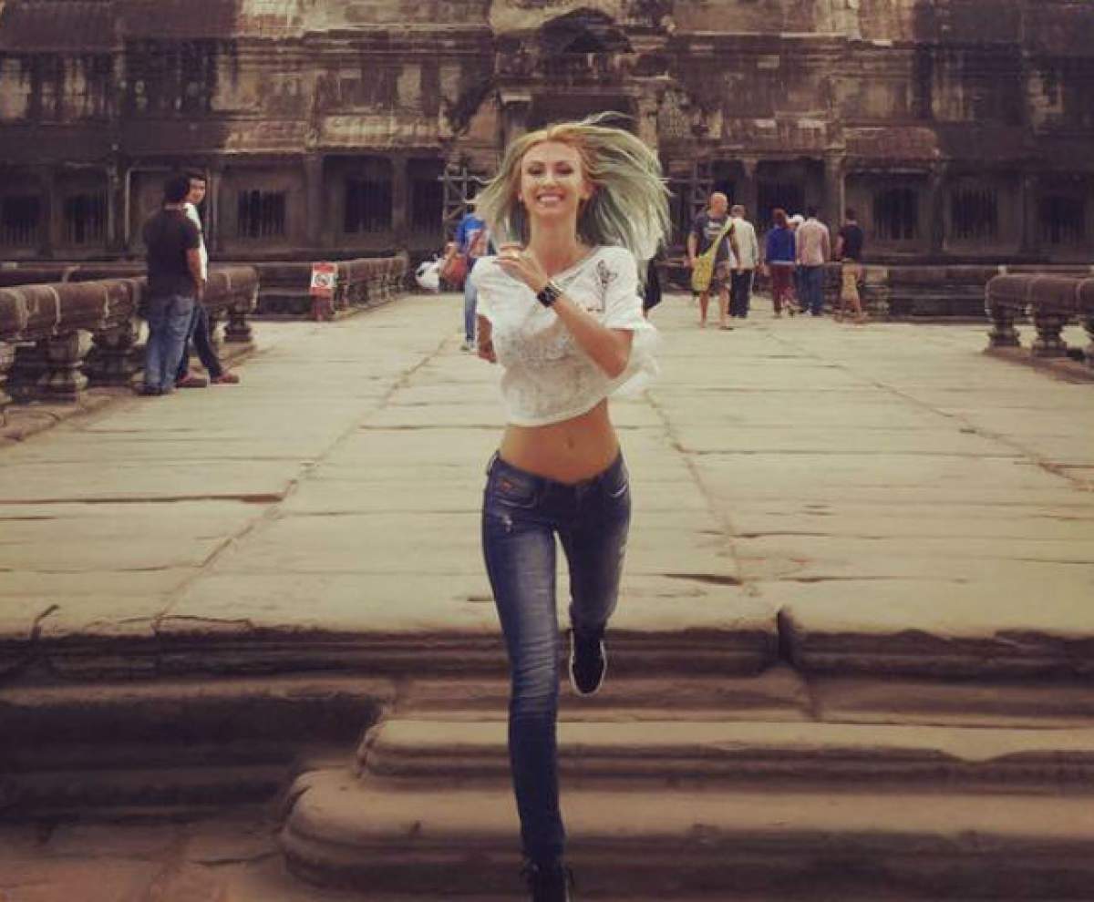 La mai bine de o săptămână de când a devenit mamă, Andreea Bălan a făcut UN ANUNŢ: "Reiau filmările la «Te cunosc de undeva»"