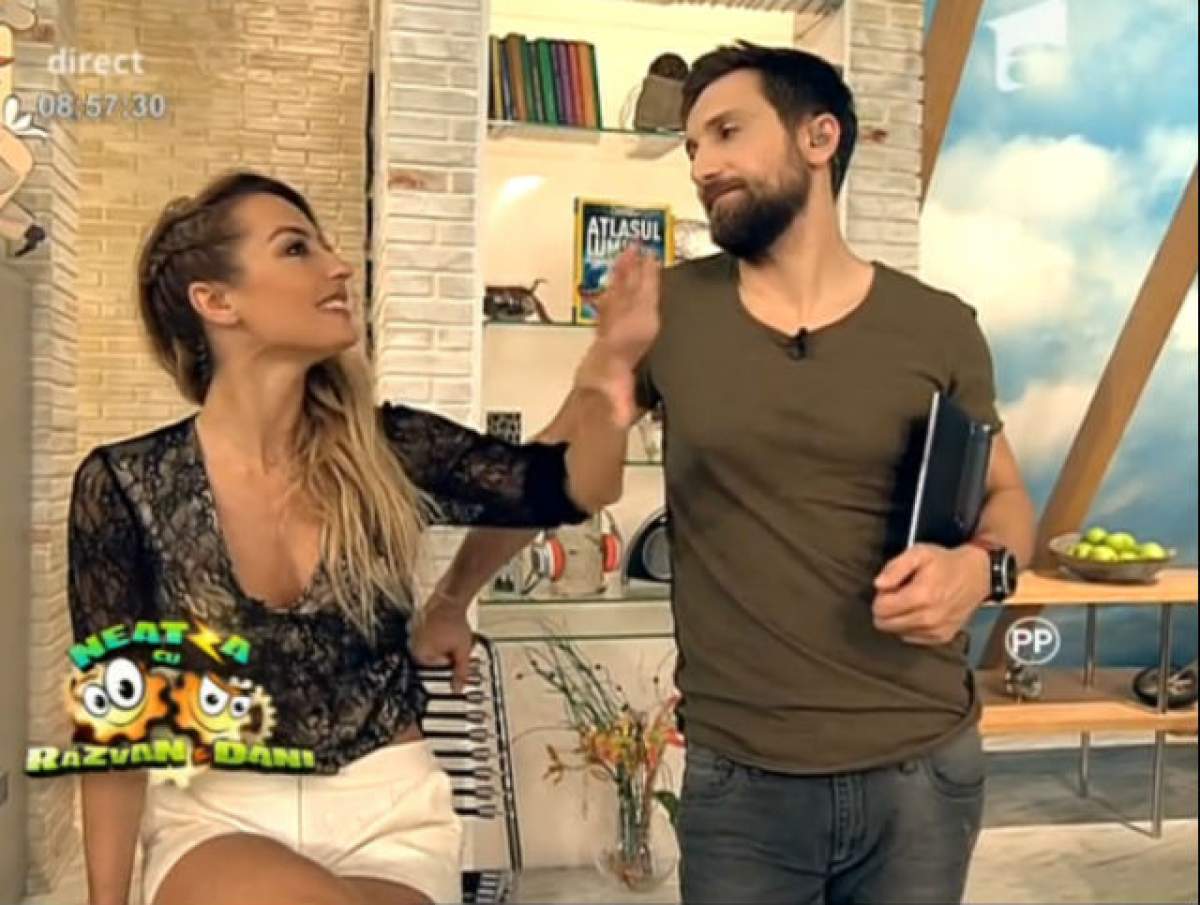 VIDEO / Dani Oțil, destăinuri despre momentele amoroase din liceu: "Ne înghesuiam în scara blocului, lângă calorifer!"