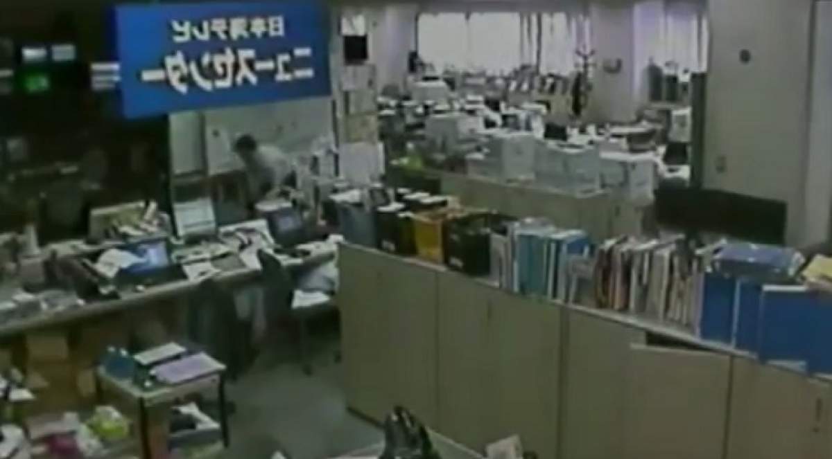 VIDEO / Imagini de la cutremurul de 6,6 din Japonia! Experții au dat verdictul: care e următoarea lovitură