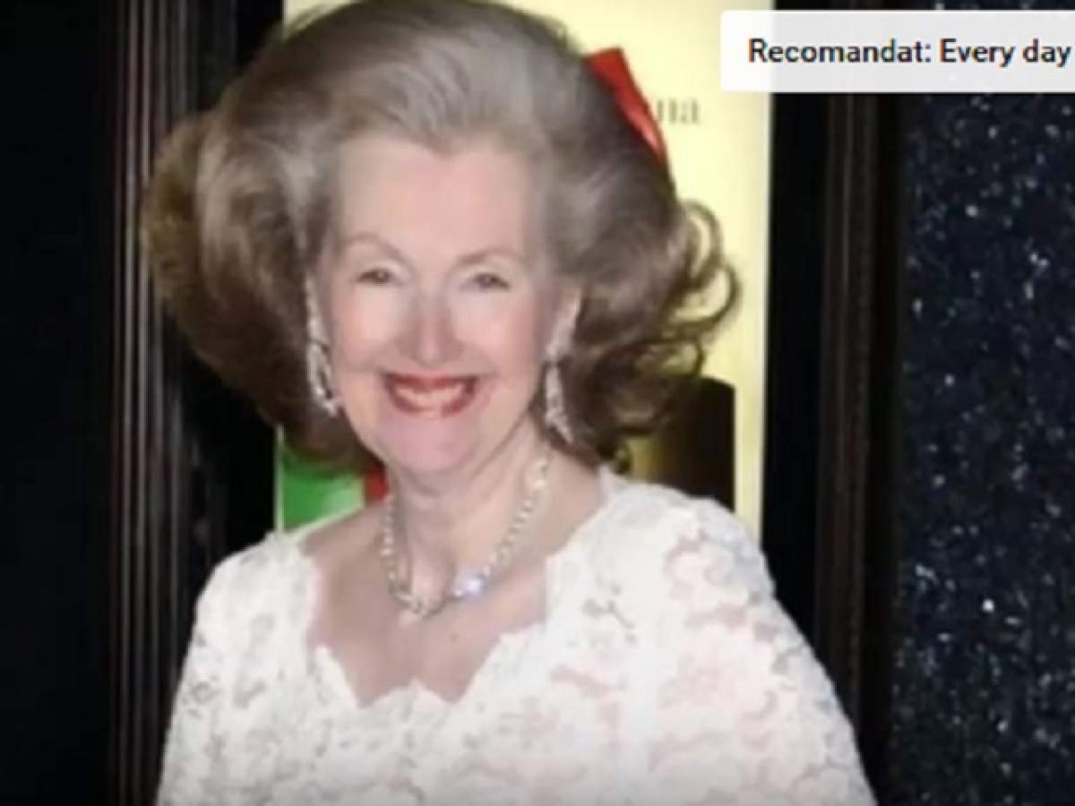 VIDEO / Doliu pentru Casa Regală! Raine Spencer, mama vitregă a prinţesei Diana, a murit