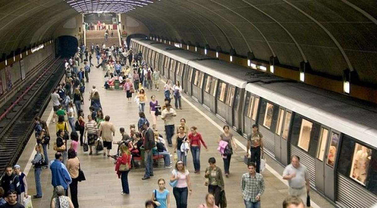 Panică la metroul din Capitală! Staţiile Eroilor şi Unirii, evacuate de urgenţă