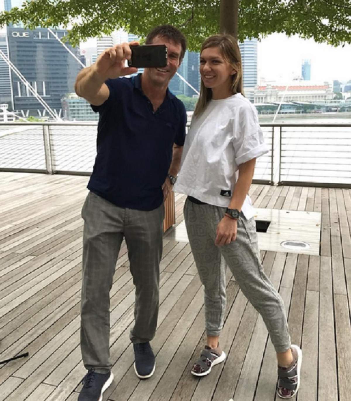 Simona Halep, îndrăgostită nebunește de nepoțica ei! Imaginea cu bebelușul i-a cucerit pe prietenii tenismenei