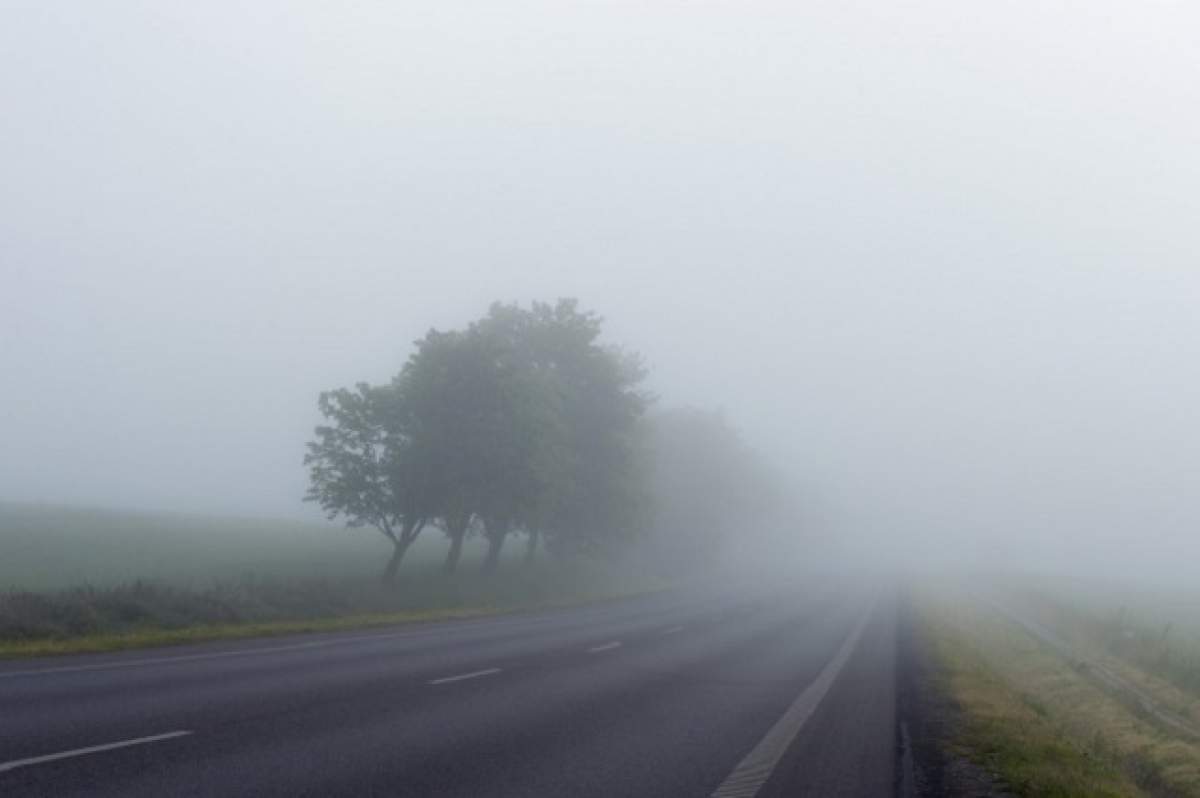 Avertizare meteo! Cod galben de ceaţă în mai multe zone ale ţării