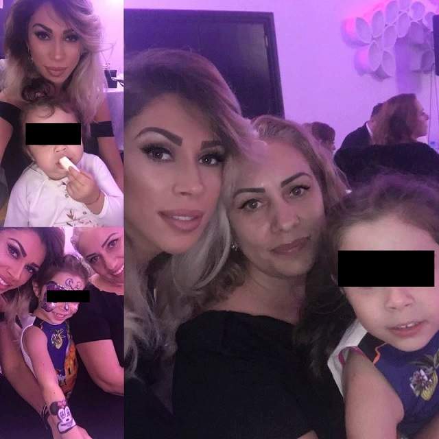 FOTO /  Cât de bine arată mama Ralucăi Pastramă. Aproape că nu le deosebeşti