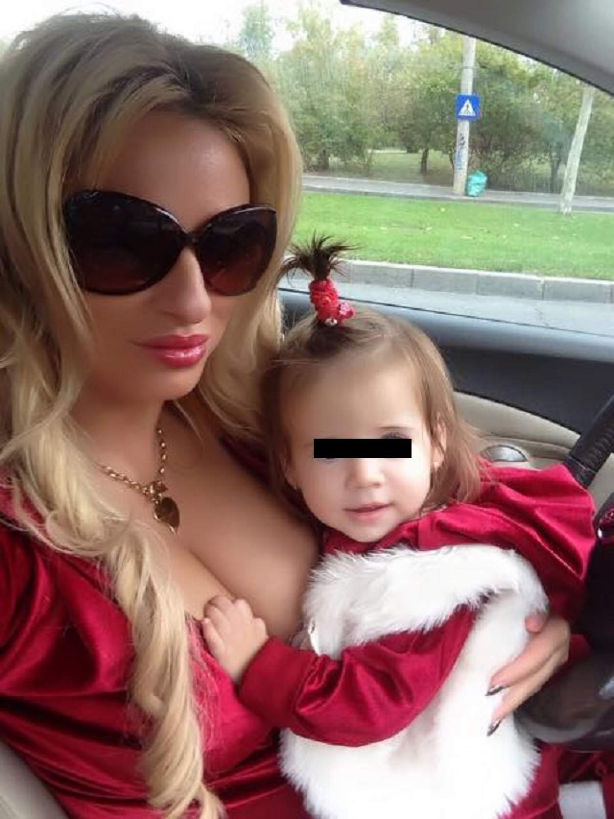 FOTO / Şi-a băgat beleaua în casă! Sânziana Buruiană a ales o bombă sexy să fie bonă pentru fiica ei!