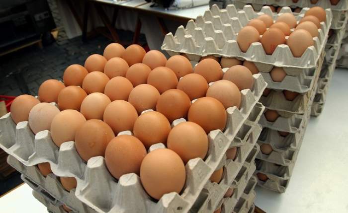 Jumătate din cantitatea ouălor infestate cu salmonella a fost dată spre vânzare!