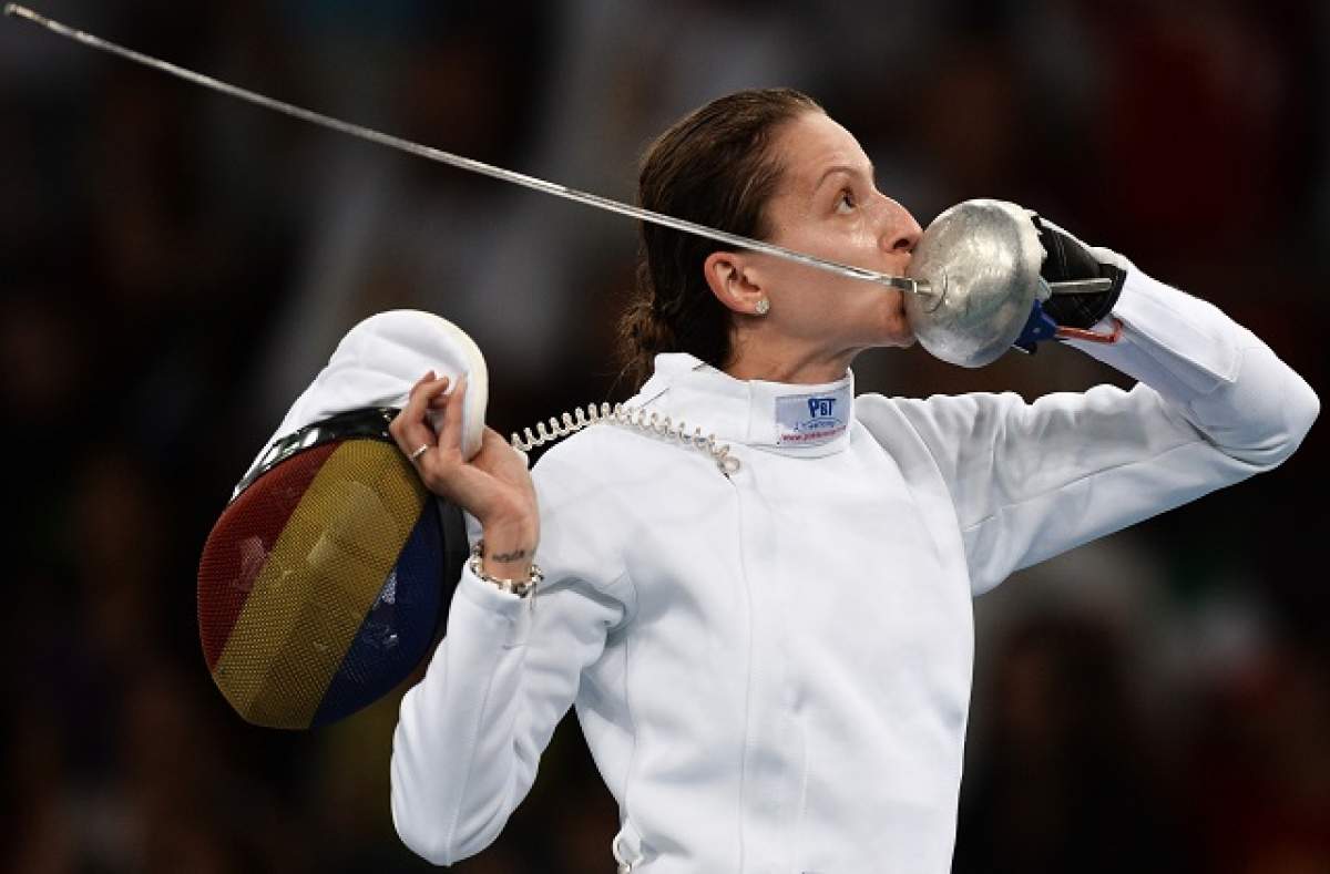 VIDEO EXPLOZIV / Nu se poate aşa ceva!!! Cum a fost surprinsă campioana olimpică Ana-Maria Popescu!