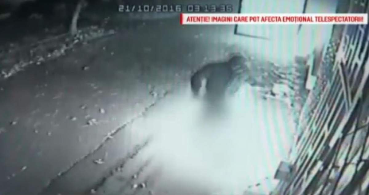 VIDEO / Monstrul care incendiat doi oameni ai străzii a fost încătuşat