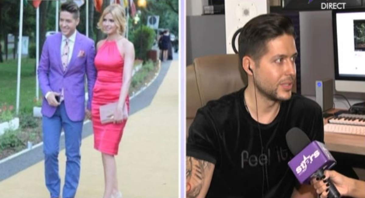 VIDEO / Soţia lui George, probleme înainte de a rămâne însărcinată! Cum au primit marea veste fiicele celor doi soţi