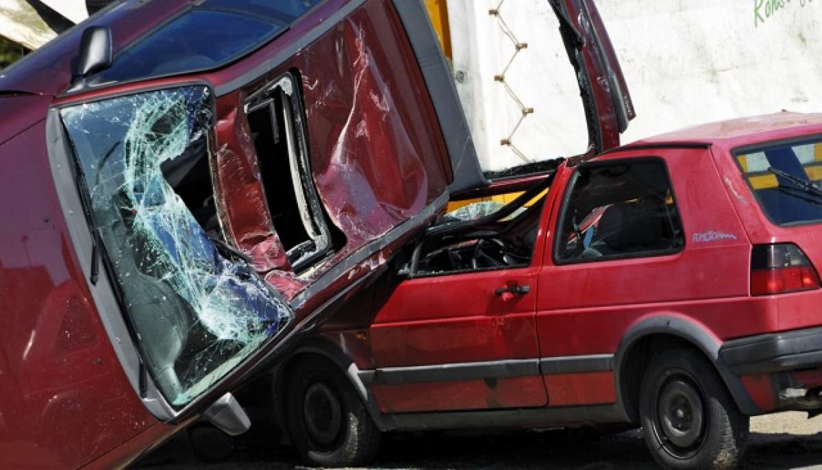 Şapte persoane au fost rănite, dintre care patru grav, în urma unui accident rutier pe Şoseaua Bucureşti-Măgurele