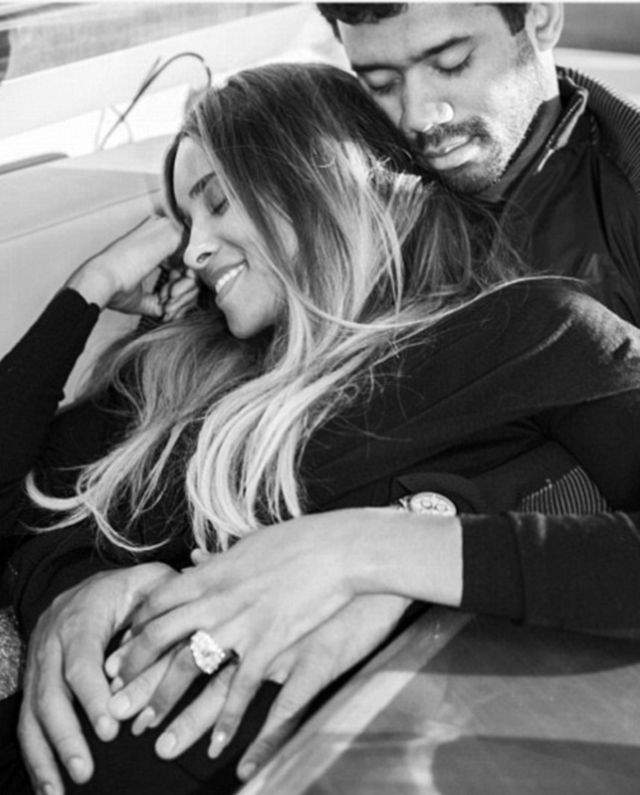 E oficial! Ciara este însărcinată cu Russell Wilson