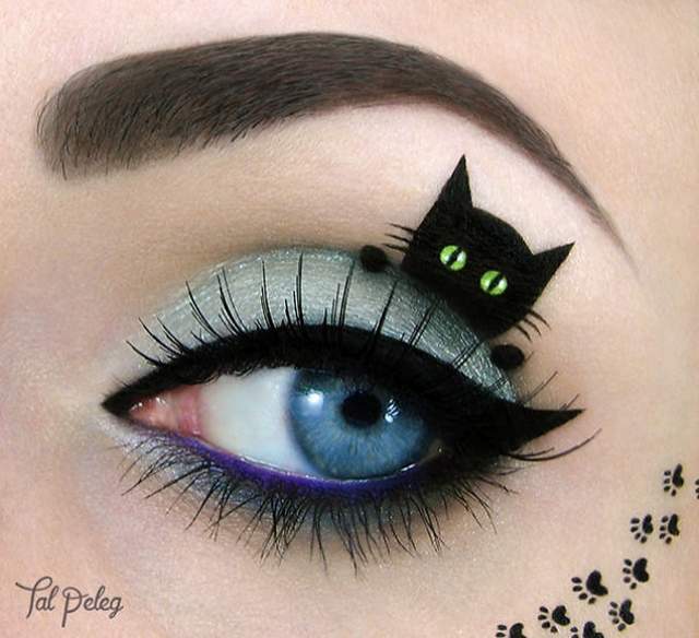 FOTO / Acestea sunt cele mai spectaculoase modele de make-up pe care le poţi alege pentru Halloween