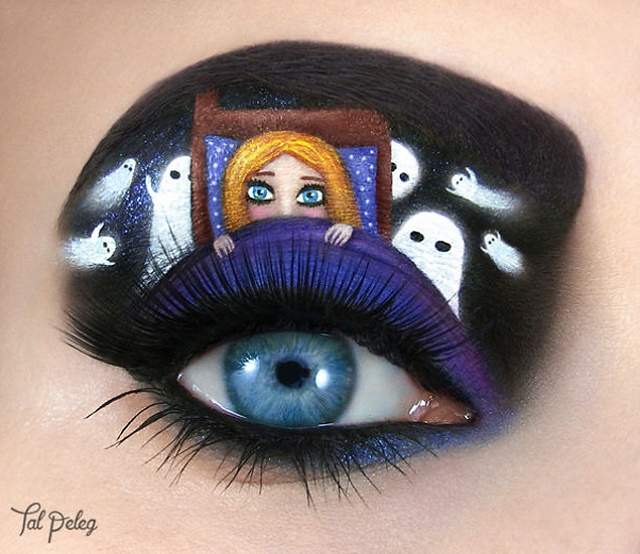 FOTO / Acestea sunt cele mai spectaculoase modele de make-up pe care le poţi alege pentru Halloween