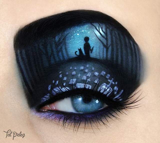 FOTO / Acestea sunt cele mai spectaculoase modele de make-up pe care le poţi alege pentru Halloween