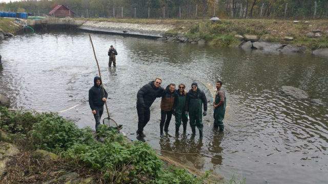 FOTO / Ce haine de lux şi pantofi de firmă, Anamaria Prodan a trecut la o muncă "urât mirositoare"! Imagini de senzaţie cu sexy-impresara