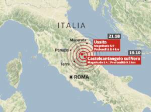 VIDEO / Primele imagini, după cele două cutremure de 5,5 și 6,1 grade pe scara Richter din Italia! Mărturiile unor români: "Momente de groază! Îmi tremură tot corpul!"
