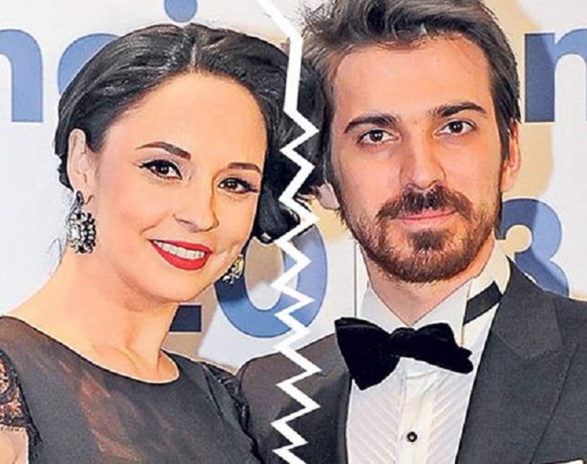 Andreea Marin divorţează de Tuncay Öztürk