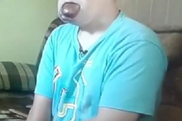 VIDEO / Drama greu de descris în cuvinte a unui fotbalist celebru! Are limba cât o minge de tenis