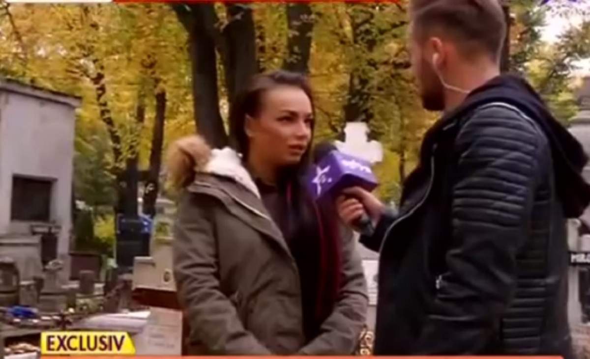 VIDEO / O vedetă de la noi, bântuită de spirite: "Dorm doar cu ajutorul pastilelor! Aud foarte multe sunete ciudate"