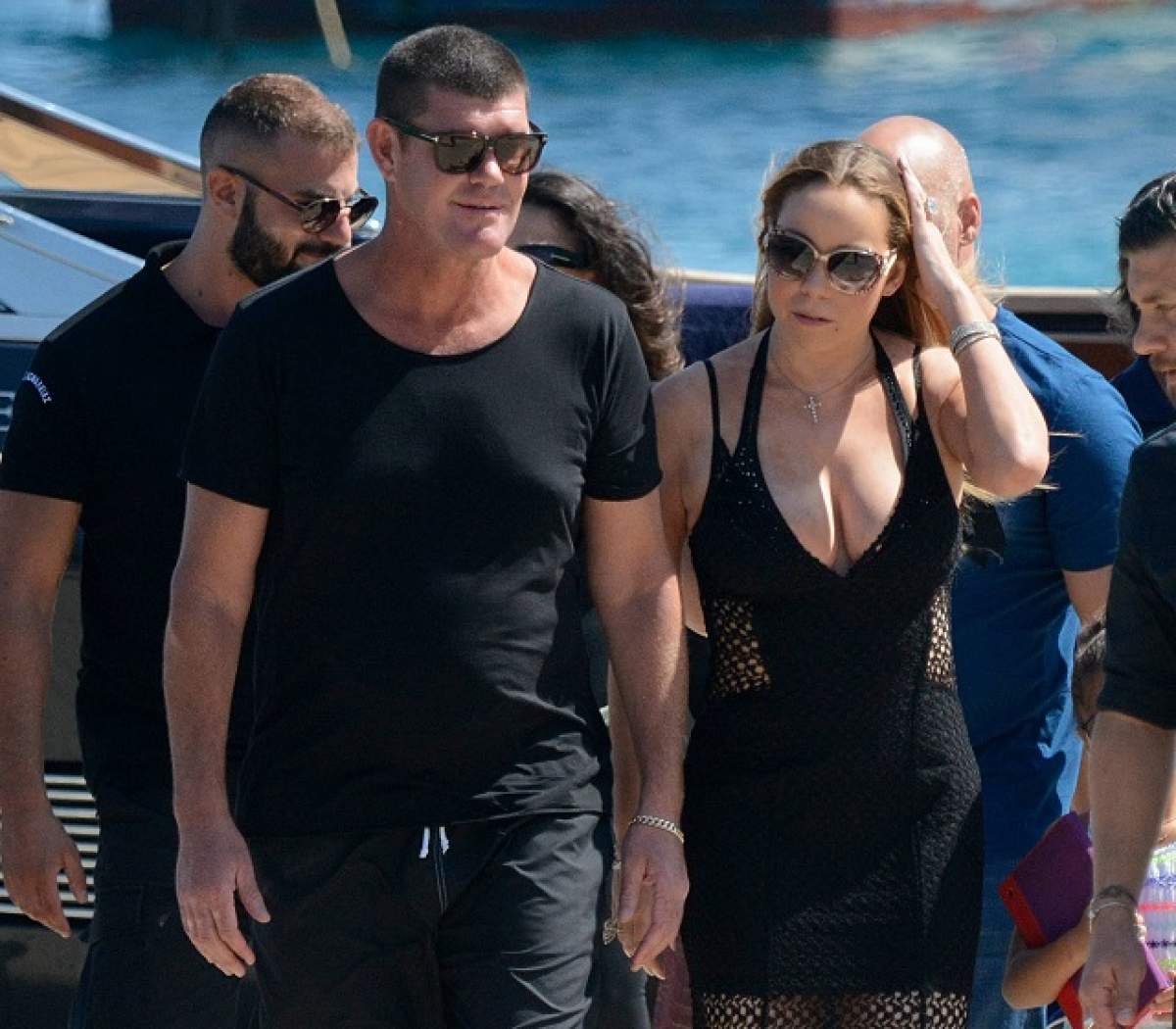 Probleme în relaţia dintre Mariah Carey şi miliardarul James Packer.  Nu s-au mai văzut de o lună