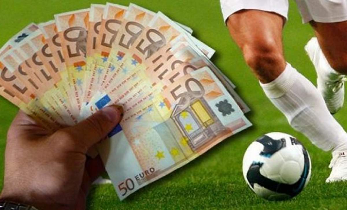 Un milionar celebru din fotbal a fost arestat, după ce a fost prins cu bani falşi!
