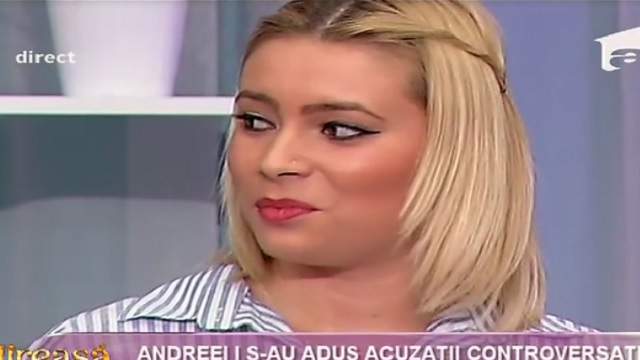 VIDEO / Andreea, concurentă la "Mireasă pentru fiul meu", acuzată că a făcut videochat! Reacţia ei explică tot