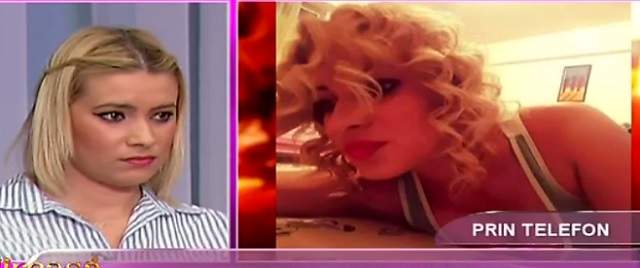 VIDEO / Andreea, concurentă la "Mireasă pentru fiul meu", acuzată că a făcut videochat! Reacţia ei explică tot