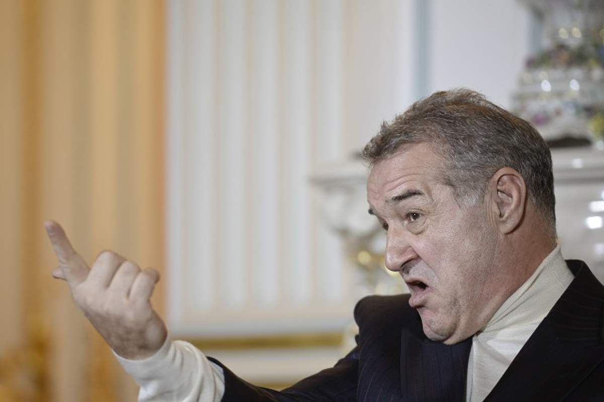 Gigi Becali nu dă doi bani pe simbolurile Stelei! L-a dat afară pe ușa din dos