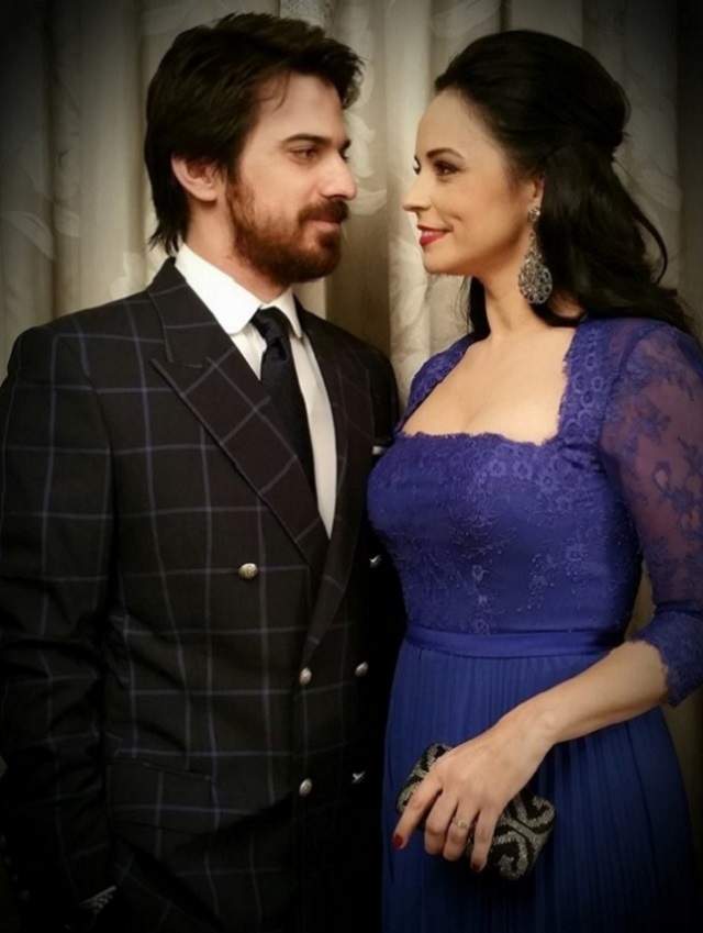 Prima aparitie a lui Ştefan Bănică jr., după ce Andreea Marin a anunţat că divorţează de Tuncay Ozturk