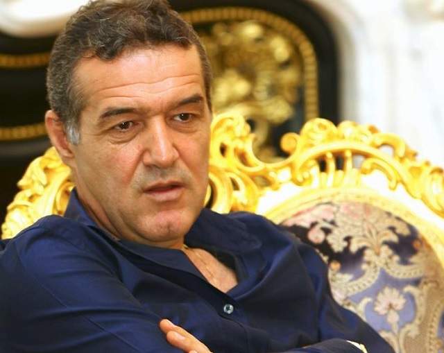 FOTO / Exclusiv! Gigi Becali a ajuns la pământ. Imagini surprinse azi