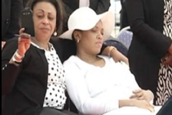 VIDEO / Scandal în familia răposatului Ekeng! Soția și rudele dinamovistului se ceartă pe avere