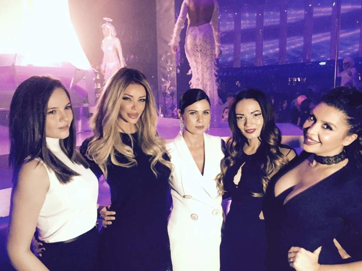 FOTO / După ce s-a întors din club, Bianca Drăguşanu a avut parte de o surpriză! N-a stat prea mult pe gânduri şi a imortalizat momentul