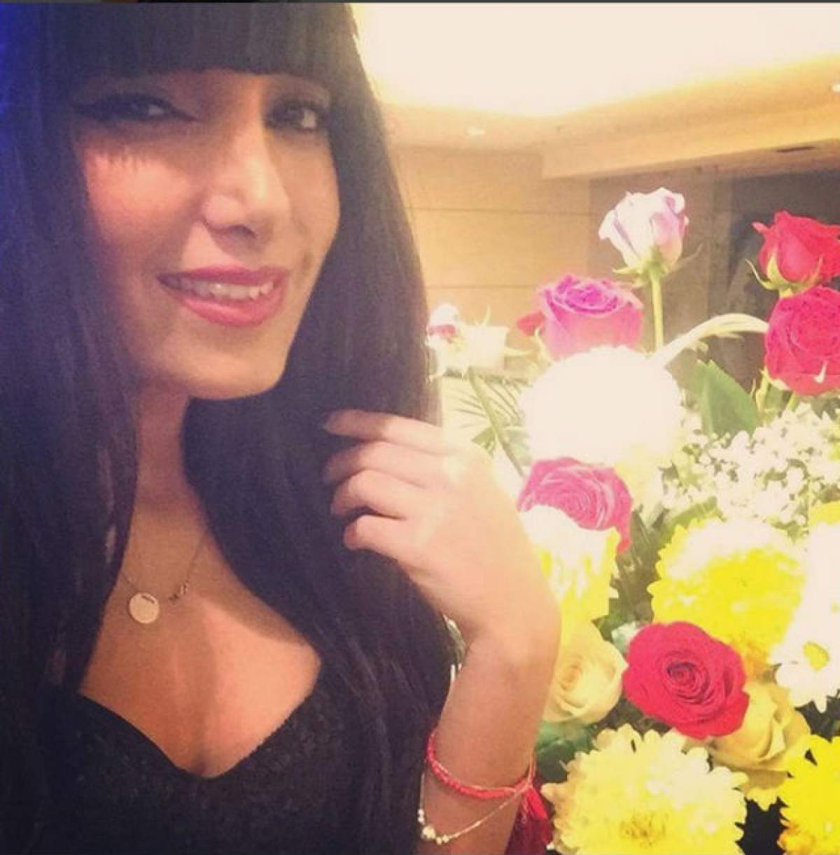 FOTO / Mamma mia! Denisa de la "Mireasă pentru fiul meu", într-o ipostază FIERBINTE cu iubitul secret
