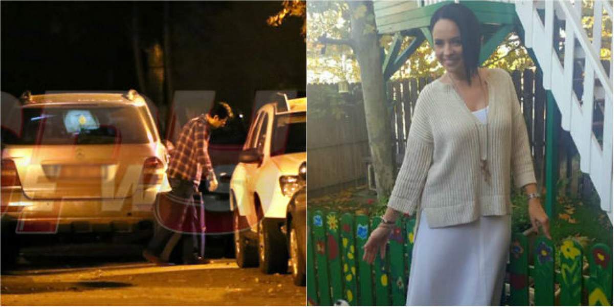 Andreea Marin a revenit acasă, după ce Tuncay Ozturk şi-a luat bagajele şi a plecat! Ce a găsit în dormitorul în care s-a iubit cu medicul turc