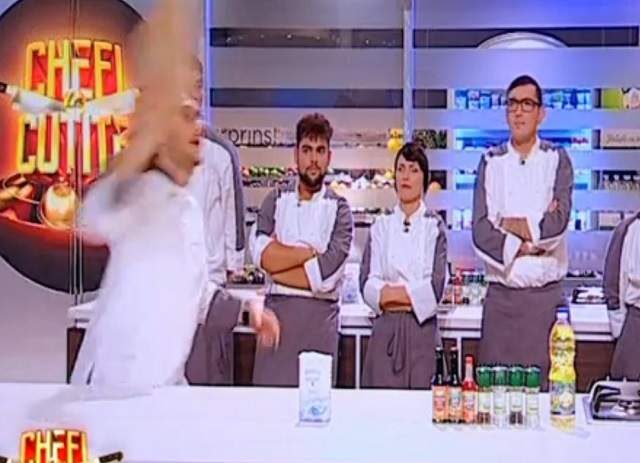 VIDEO / Sorin Bontea, aşa cum nu a mai fost surprins! Dansează de bucurie spre invidia celorlalţi chefi