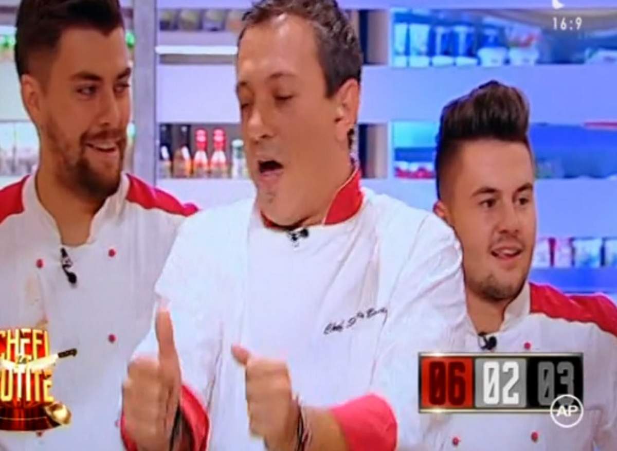 VIDEO / Sorin Bontea, aşa cum nu a mai fost surprins! Dansează de bucurie spre invidia celorlalţi chefi