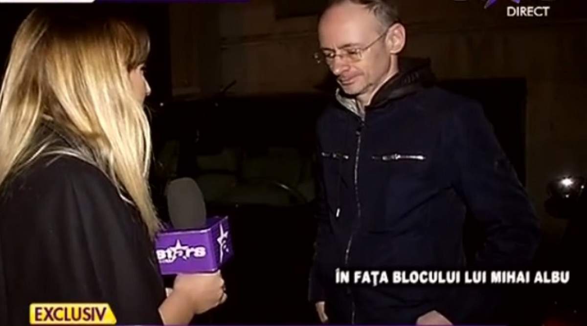 VIDEO / Scandalul continuă între Mihai Albu şi fosta lui soţie! "Eu sunt un bărbat singur"