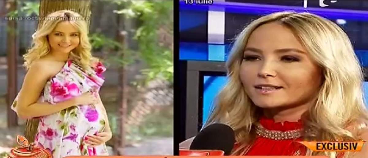 VIDEO / Ce face Octavia Geamănu de când a plecat de la "Observator Special"! Mai are mai puţin de o lună până când va naşte