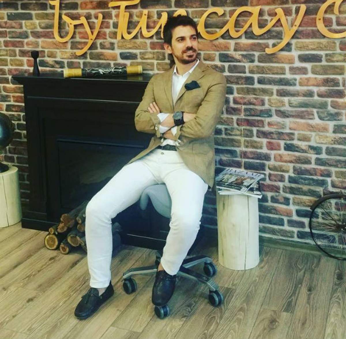 Andreea Marin - atentă cu alimentaţia, Tuncay Ozturk - la polul opus! Mânâncă şi mult şi prost