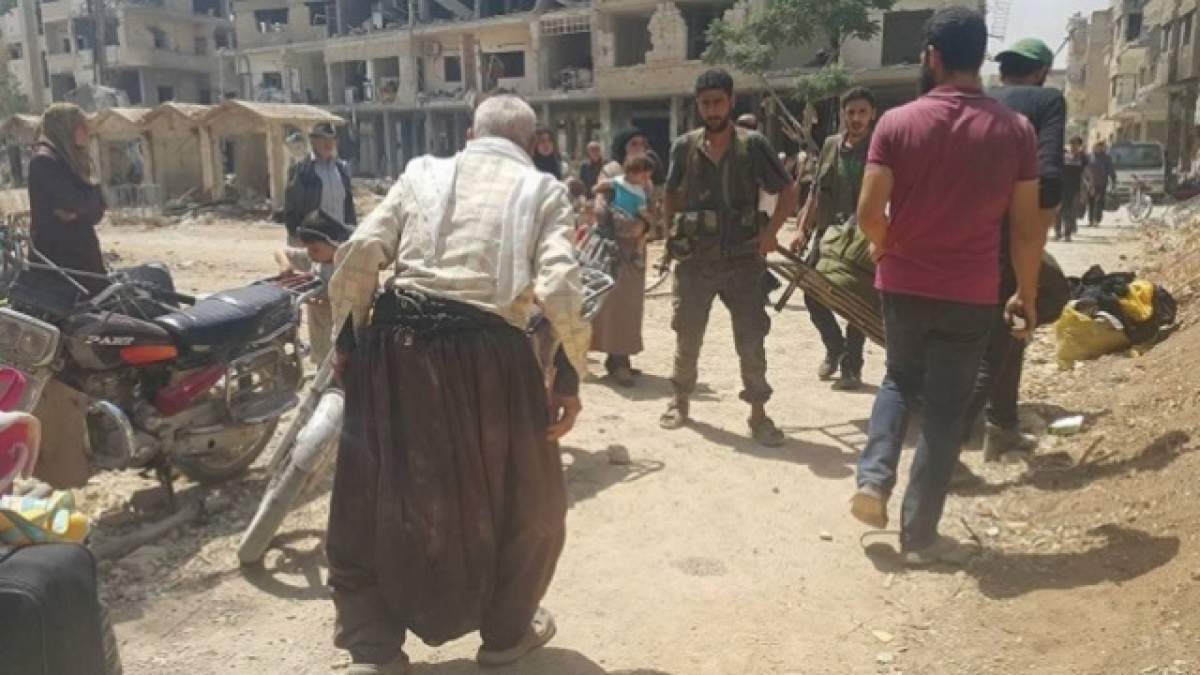 Un nou atac terorist a avut loc în Siria: cel puţin 32 de oameni au murit şi alţi 100 au fost răniţi