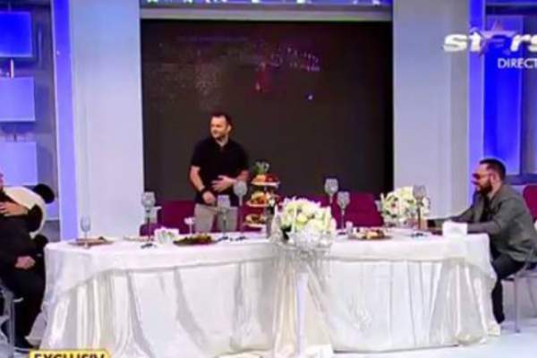 VIDEO / Împăcarea la care nimeni nu se aştepta! Nick Rădoi şi Andrei Versace au trecut peste orgolii şi au stat la aceeaşi masă