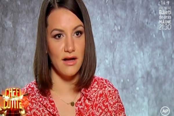 VIDEO / E inginer, artist, campioană și acum vrea să devină chef! Tânăra care i-a lăsat fără cuvinte pe cei de la "Chefi la cuţite"