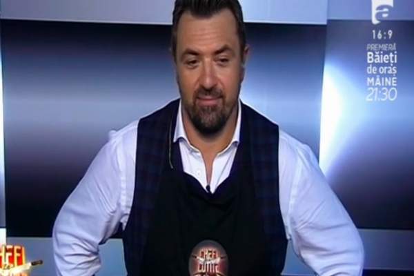 VIDEO / Horia Brenciu, show total la "Chefi la cuţite"! Chefii au rămas muţi de uimire când l-au văzut