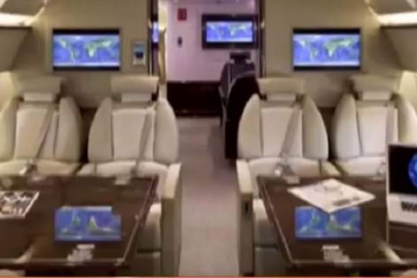 VIDEO / Cel mai scump avion din lume! Costă aproximativ 80 de milioane de dolari! Iată cât trebuie să scoţi din buzunar pentru o călătorie