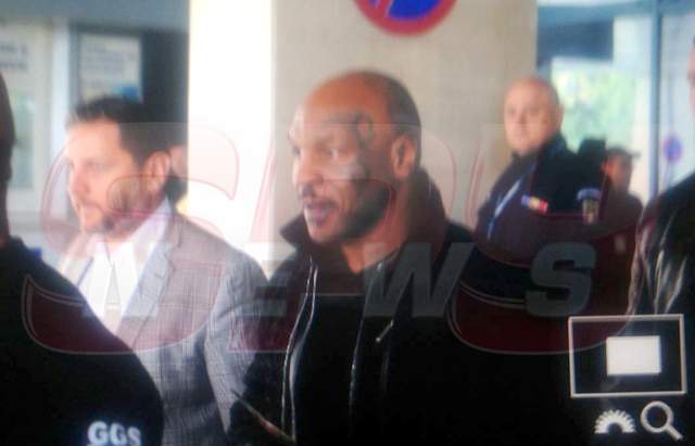 VIDEO / Mike Tyson a ajuns în România! Primele imagini cu cel mai fioros boxer din istorie