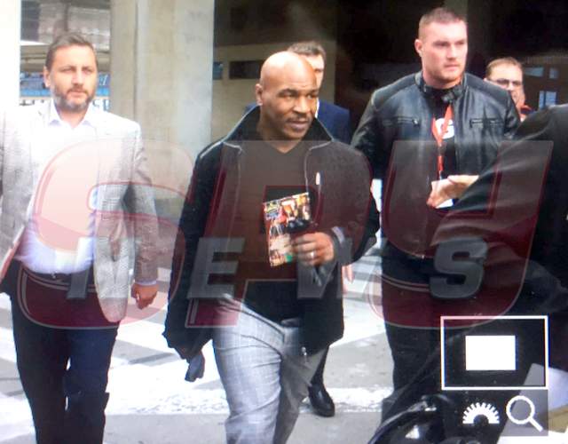 VIDEO / Mike Tyson a ajuns în România! Primele imagini cu cel mai fioros boxer din istorie