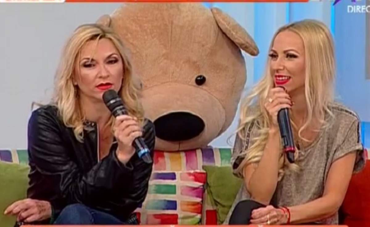 VIDEO / Sora Ancăi Neacşu, pentru prima oară într-un platou de televiziune! Semănă izbitor una cu cealaltă