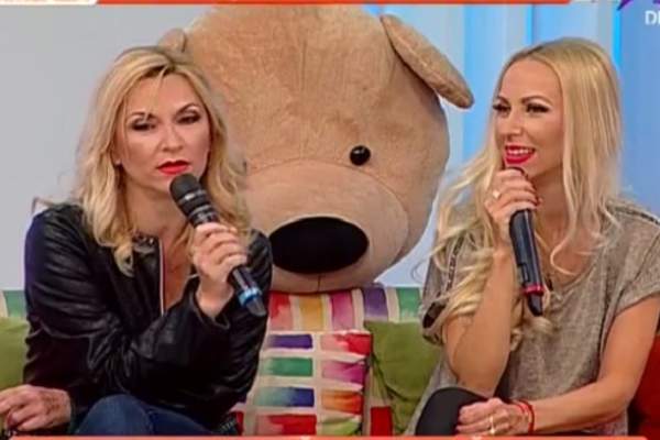 VIDEO / Sora Ancăi Neacşu, pentru prima oară într-un platou de televiziune! Semănă izbitor una cu cealaltă